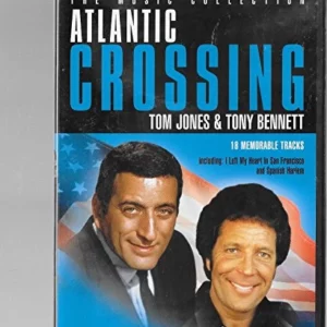 The Music Collection Atlantic Crossing. Tom Jones & Tony Bennett tom jones 1986