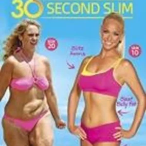 Josie Gibson's 30-Second Slim Josie Gibson 2012 DVD Top-quality