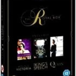 The Royal Box - The King's Speech / The Queen / The Young Victoria 2011 DVD