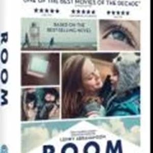 Room Brie Larson 2016 DVD Top-quality Free UK shipping