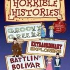 Horrible Histories-3 on 1 2006 DVD Top-quality Free UK shipping