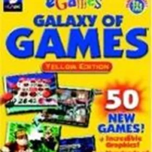 Galaxy of Games Windows 95 2001 Top-quality Free UK shipping