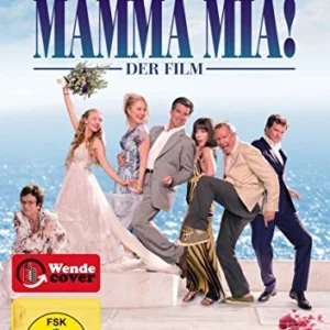 Mamma Mia! Meryl Streep 2008 DVD Top-quality Free UK shipping