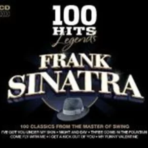 100 Hits Legends Frank Sinatra 2009 CD Top-quality Free UK shipping