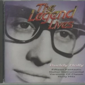 The Legend Lives Buddy Holly 1996 CD Top-quality Free UK shipping