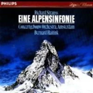 Strauss: Eine Alpensinfonie Various 1990 CD Top-quality Free UK shipping