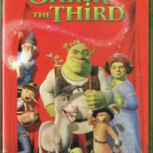 Shrek The Third 2007 DVD Top-quality Free UK shipping