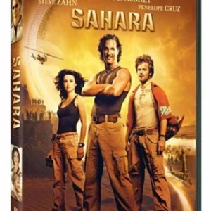 Sahara 2005 DVD Top-quality Free UK shipping