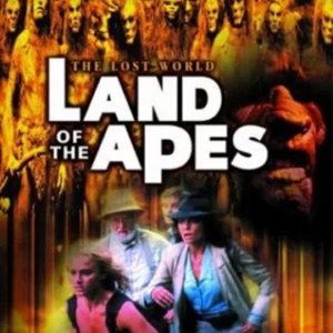 The Lost World - Land Of The Apes Peter MacAuley 2003 DVD Top-quality