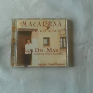 Macarena The Hit Album Los Del Mar 1996 CD Top-quality Free UK shipping