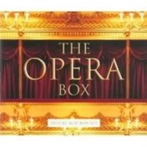 The Opera Box Royal Opera House Orchestra, Covent Garden 2003 CD Top-quality