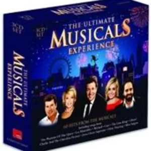 The Ultimate Musicals Experience Various Artists 2013 CD Top-quality