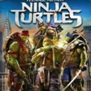 Teenage Mutant Ninja Turtles Megan Fox 2014 DVD Top-quality Free UK shipping