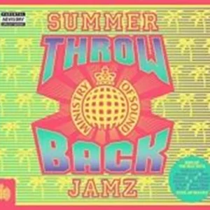 Various Artists : Throwback Summer Jamz Various Artists 2016 CD Top-quality