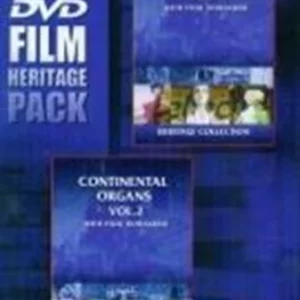 Continental Organs Vol.1 & Vol. 2 Paul Donaghue 2005 New DVD Top-quality