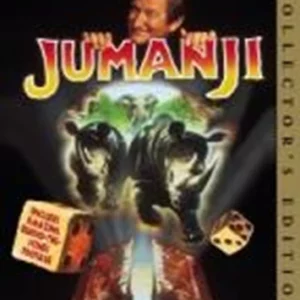 Jumanji Robin Williams 2002 DVD Top-quality Free UK shipping