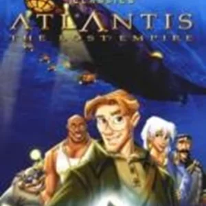 Atlantis - The Lost Empire Michael J. Fox 2002 DVD Top-quality Free UK shipping