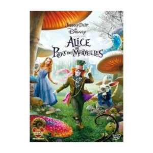 Alice au pays des merveilles Mia Wasikowska 2010 DVD Top-quality