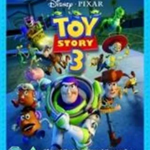 Toy Story 3 Tom Hanks 2010 Blu-ray Top-quality Free UK shipping