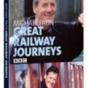 Michael Palin's Great Railway Journeys DVD Top-quality Free UK shipping