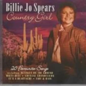 Country Girl Billie Jo Spears 2003 CD Top-quality Free UK shipping