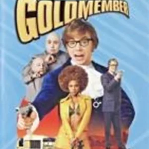 Austin Powers in Goldmember Mike Myers 2002 DVD Top-quality Free UK shipping