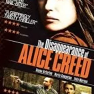 The Disappearance of Alice Creed Gemma Arterton 2010 DVD Top-quality