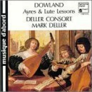 Dowland: Ayres and Lute-lessons VARIOUS 1989 CD Top-quality Free UK shipping