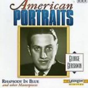 Rhapsody in Blue American Portraits 1995 CD Top-quality Free UK shipping