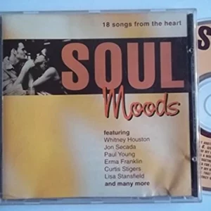 Soul Moods Various Artists 1993 CD Top-quality Free UK shipping