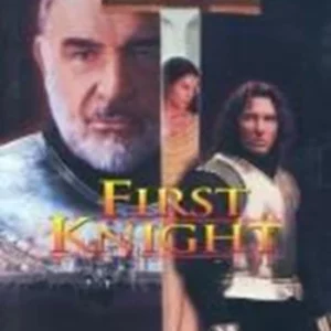 First Knight Sean Connery 2004 DVD Top-quality Free UK shipping