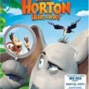 Horton Hears A Who Jim Carrey 2008 DVD Top-quality Free UK shipping