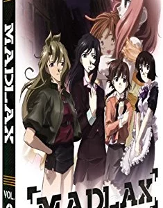 Madlax Vol.6 2007 DVD Top-quality Free UK shipping