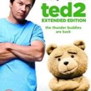 Ted 2 Seth MacFarlane 2015 DVD Top-quality Free UK shipping