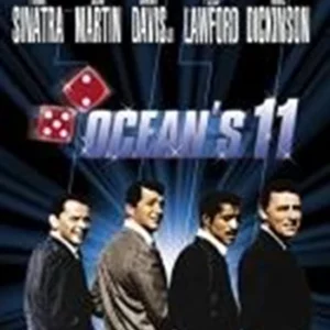 Ocean's 11 Frank Sinatra 2013 DVD Top-quality Free UK shipping