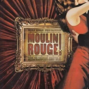 Moulin Rouge Ewan McGregor 2001 DVD Top-quality Free UK shipping