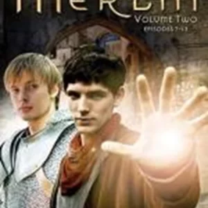 Merlin: Volume 2 Colin Morgan 2009 New DVD Top-quality Free UK shipping