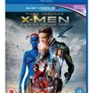 X-Men: Days Of Future Past Hugh Jackman 2014 Blu-ray Top-quality