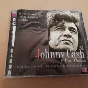 Hits & Classics Johnny Cash CD Top-quality Free UK shipping