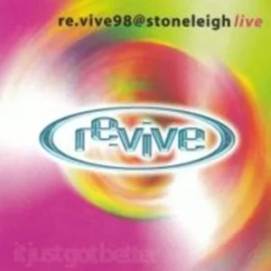 Re Vive Revive 1998 CD Top-quality Free UK shipping