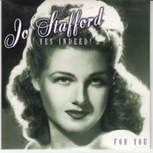 For You Jo Stafford 2001 CD Top-quality Free UK shipping