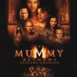 The Mummy Returns Brendan Fraser 2001 DVD Top-quality Free UK shipping