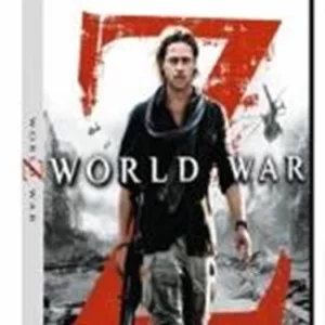 World War Z Brad Pitt 2013 DVD Top-quality Free UK shipping