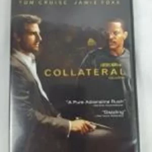 Collateral Tom Cruise 2004 DVD Top-quality Free UK shipping