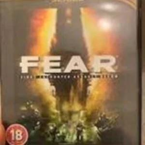 F.E.A.R. Windows XP 2007 Top-quality Free UK shipping