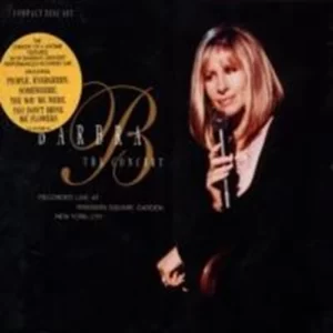 The Concert Barbra Streisand 1994 CD Top-quality Free UK shipping