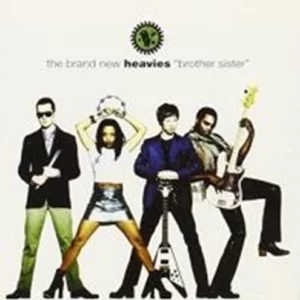 Brother Sister Brand New Heavies 1994 CD Top-quality Free UK shipping