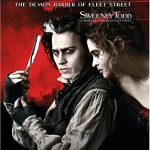 Sweeney Todd 2007 DVD Top-quality Free UK shipping