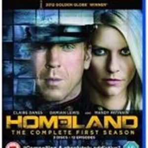 Homeland - Season 1 Claire Danes 2012 Blu-ray Top-quality Free UK shipping