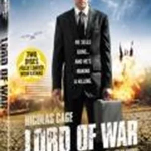 Lord of War Nicolas Cage 2006 DVD Top-quality Free UK shipping